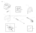 Page A Diagram and Parts List for 020222-2  Briggs and Stratton Pressure Washer